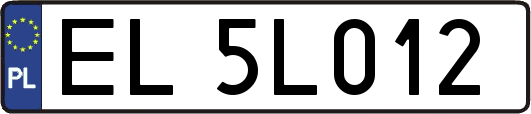 EL5L012