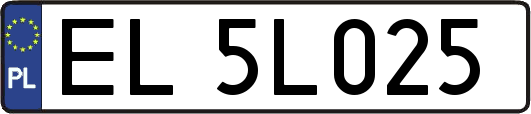 EL5L025