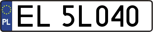 EL5L040