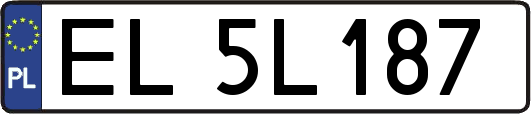 EL5L187