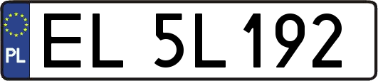 EL5L192