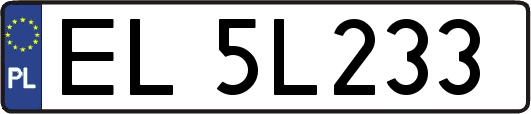 EL5L233