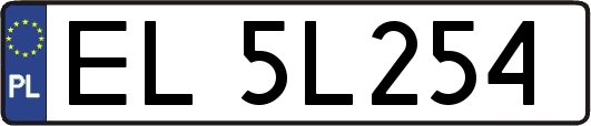 EL5L254