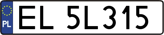 EL5L315
