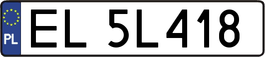 EL5L418