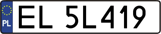 EL5L419