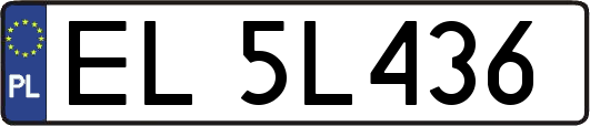 EL5L436
