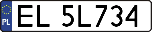 EL5L734