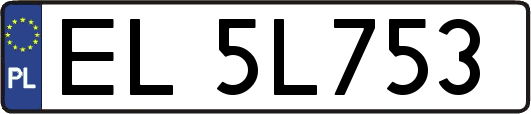 EL5L753