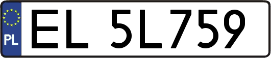 EL5L759