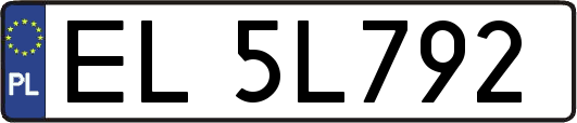 EL5L792