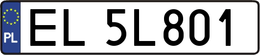 EL5L801