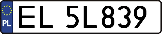 EL5L839