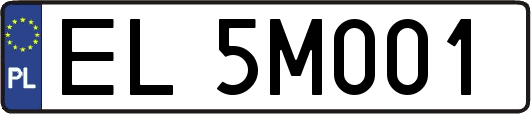 EL5M001