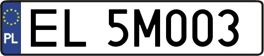 EL5M003