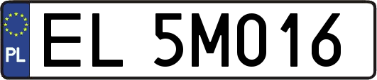 EL5M016