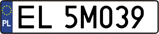 EL5M039