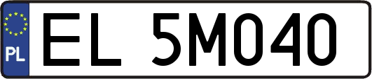 EL5M040