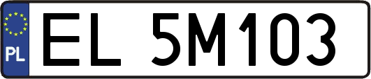 EL5M103