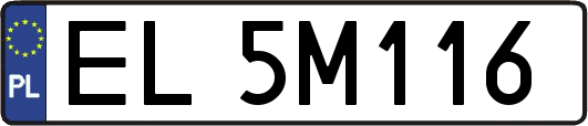 EL5M116