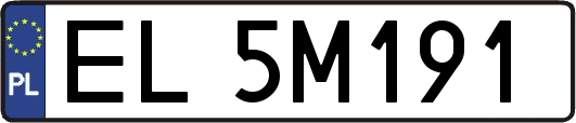 EL5M191