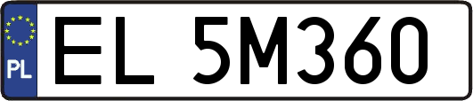 EL5M360