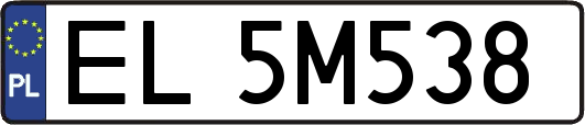 EL5M538