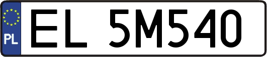 EL5M540