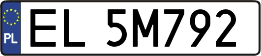 EL5M792