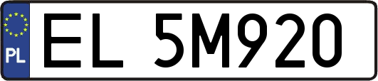 EL5M920
