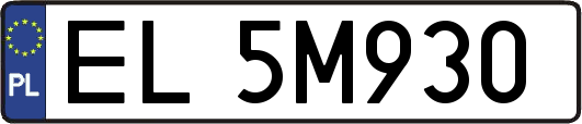 EL5M930