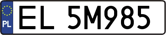 EL5M985