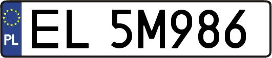 EL5M986