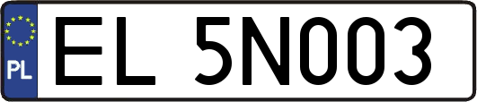 EL5N003