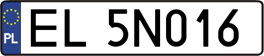 EL5N016