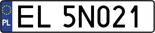 EL5N021