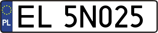 EL5N025