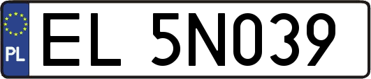EL5N039