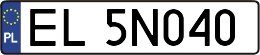 EL5N040