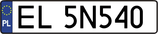 EL5N540