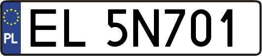 EL5N701