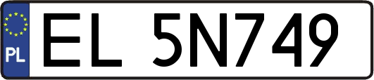 EL5N749