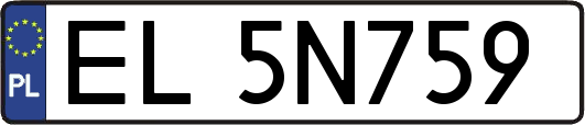 EL5N759