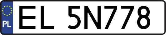 EL5N778