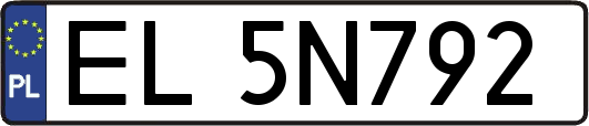 EL5N792