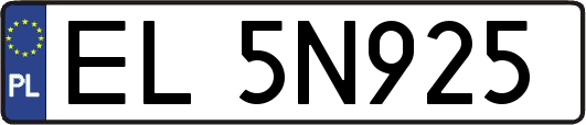 EL5N925