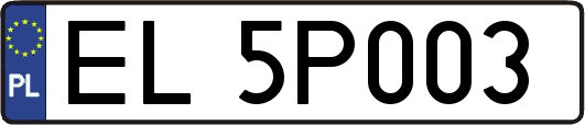 EL5P003