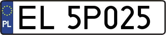 EL5P025