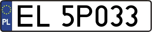 EL5P033
