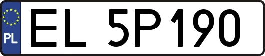 EL5P190